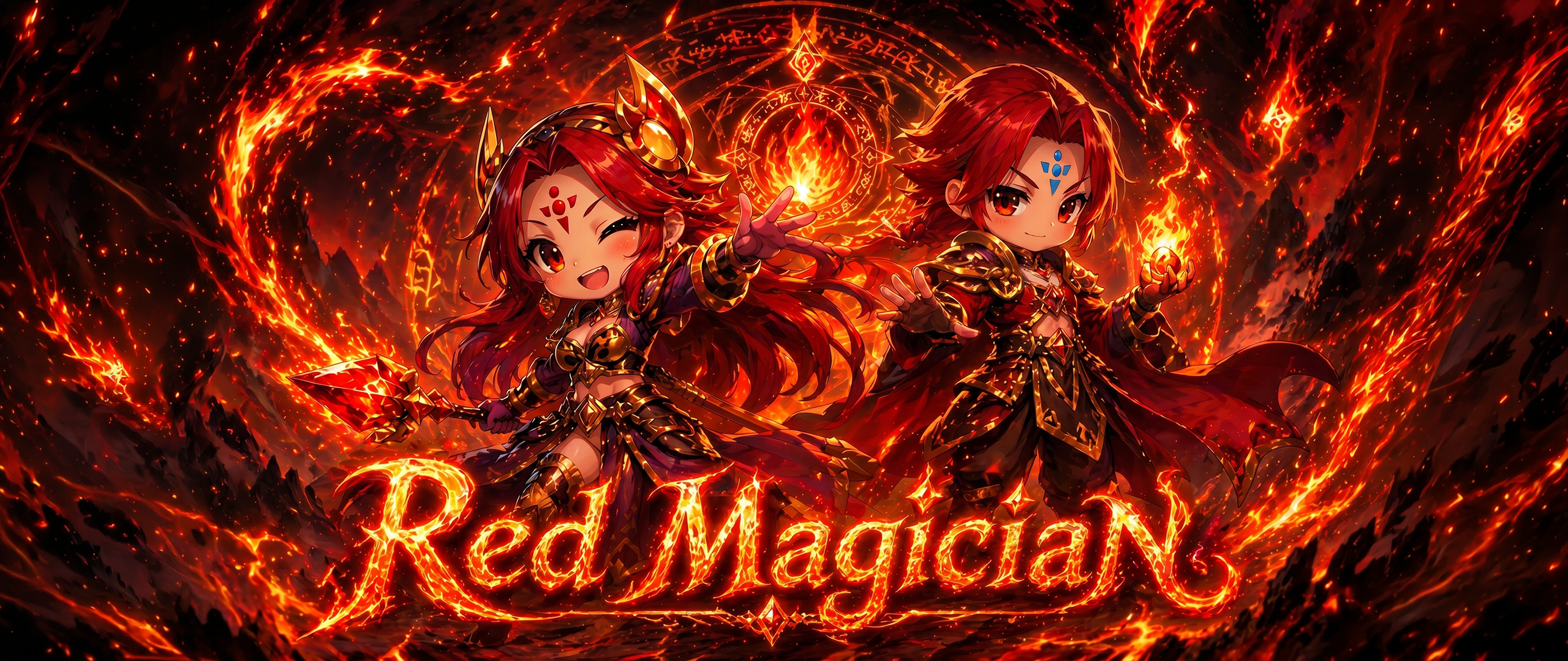 Red Magician